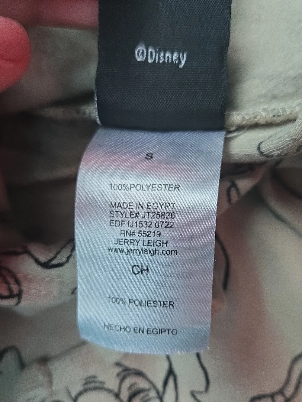 Disney cream pullover